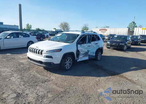 2018 Jeep Cherokee Latitude from USA, damaged, VIN 1C4PJLCB5JD513412